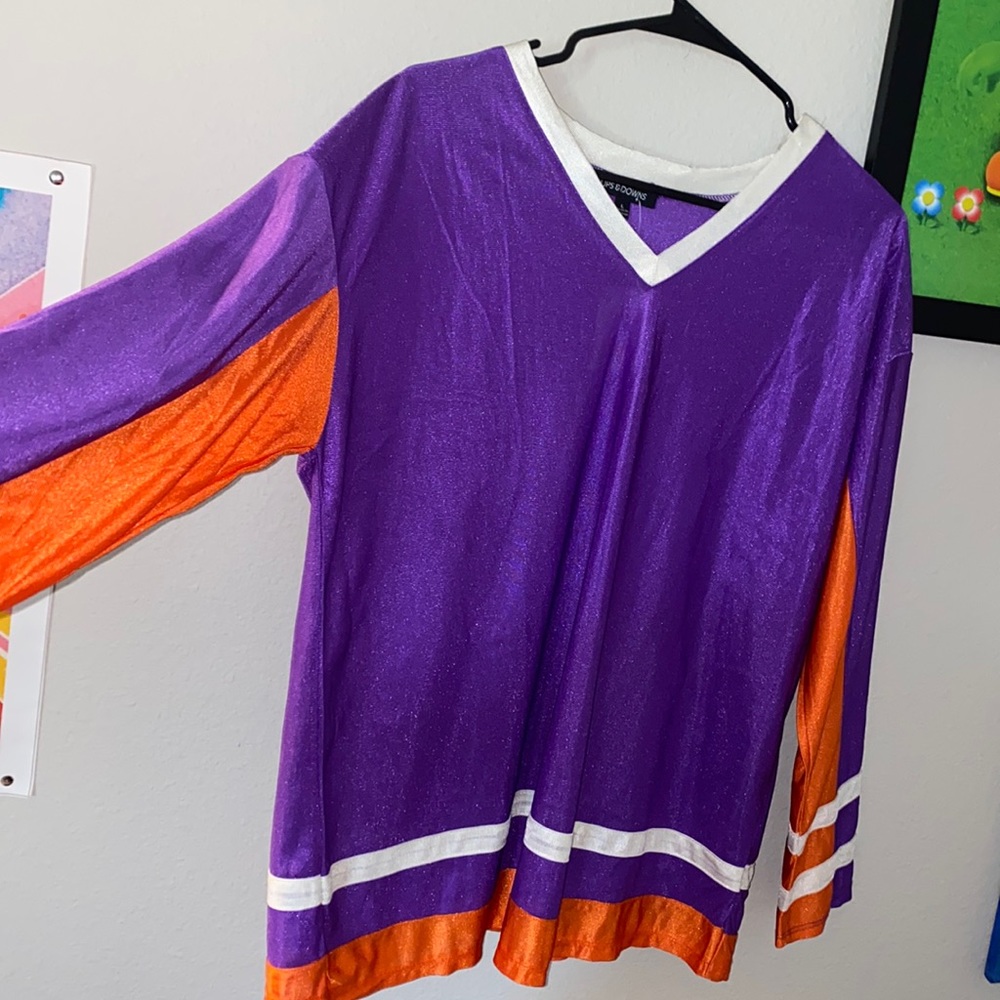 PURPLE & ORANGE